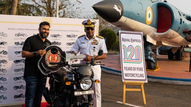 Royal Enfield Interceptor 650 and Continental GT 650 120th Anniversary Limited Edition deliveries commence