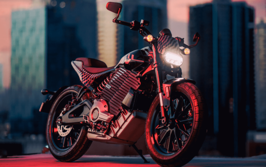 Harley presents second LiveWire model bike