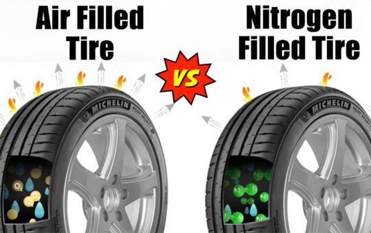 Which Is Better for Your Car’s Tires: Air or Nitrogen?