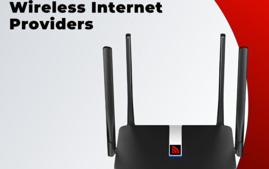 Experience the Future with Wireless Internet Providers