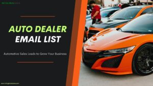 Auto Dealer Email List-infoglobaldata