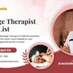 Why Your Spa Needs a Massage Therapist Email List Now